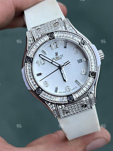 hublot saat bayan|Hublot watch for ladies.